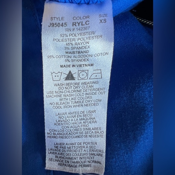 Blue Jaanuu scrub pants xs - Picture 8 of 10